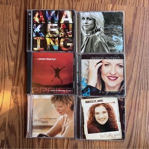 Christian Music CD Lot Of Six CD’s